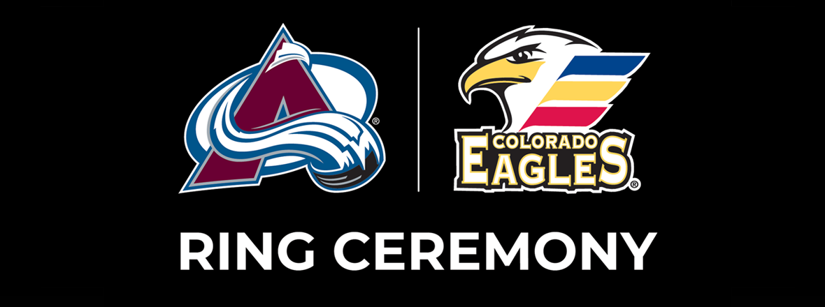 Colorado Eagles to Host Pregame Ring Ceremony
