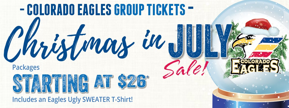 Christmas in July Ticket Special
