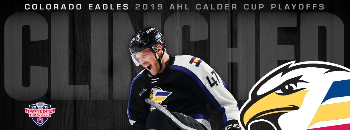 Eagles Clinch Berth in Calder Cup Playoffs