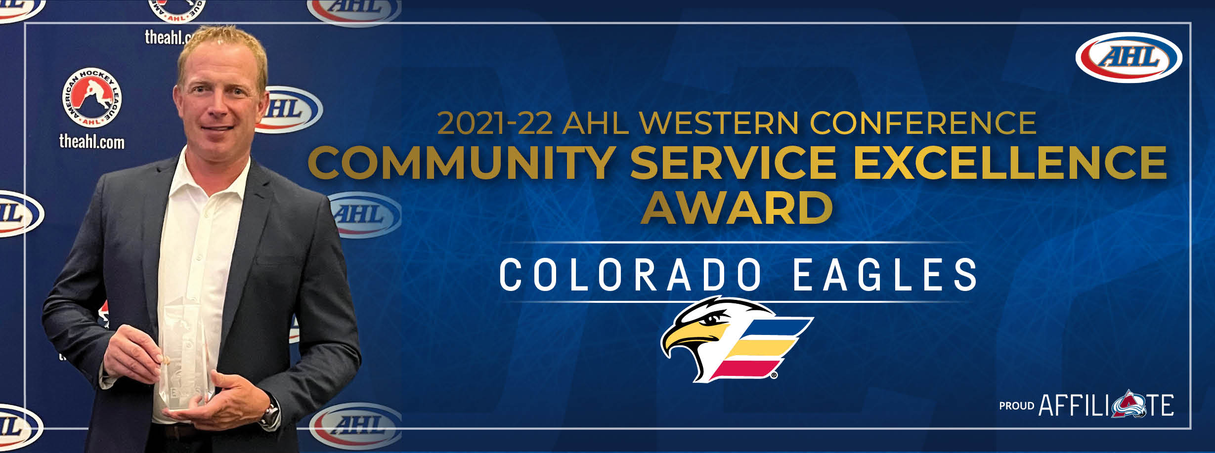 Eagles Win Community Service Award