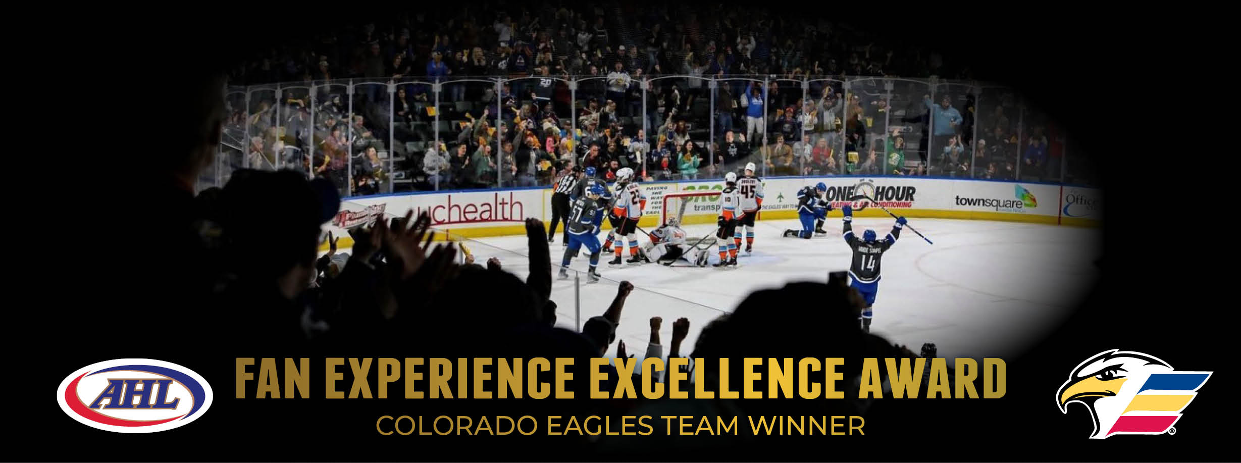 AHL RECOGNIZES EAGLES' AMAZING FAN BASE WITH EXCELLENCE IN FAN EXPERIENCE AWARD