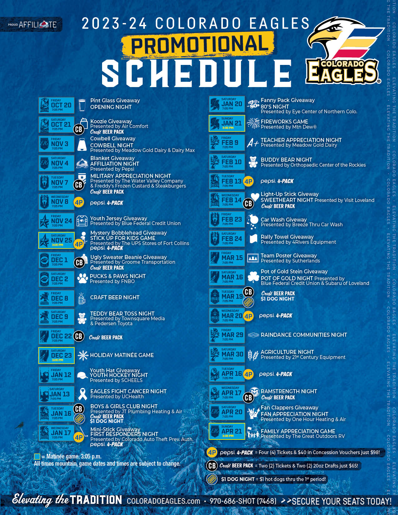 Event hours and schedules - Animé Los Angeles