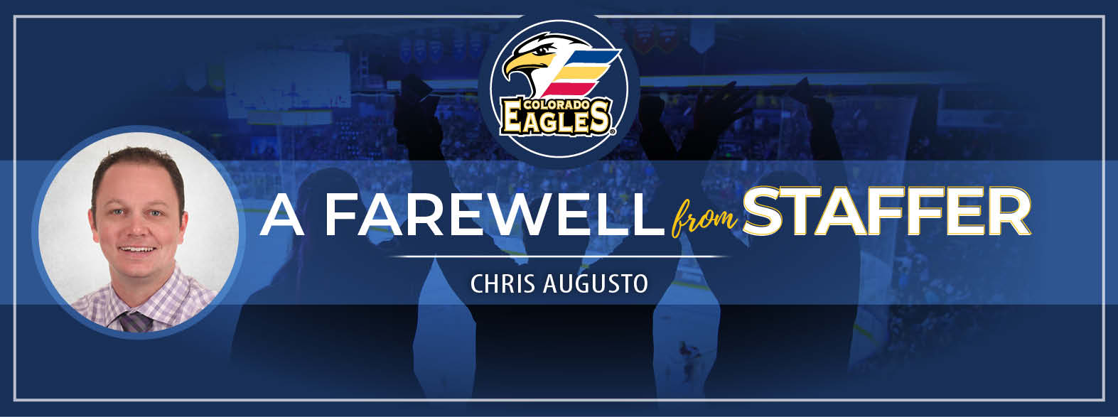 Eagles Wish Augusto Best of Luck in New Career