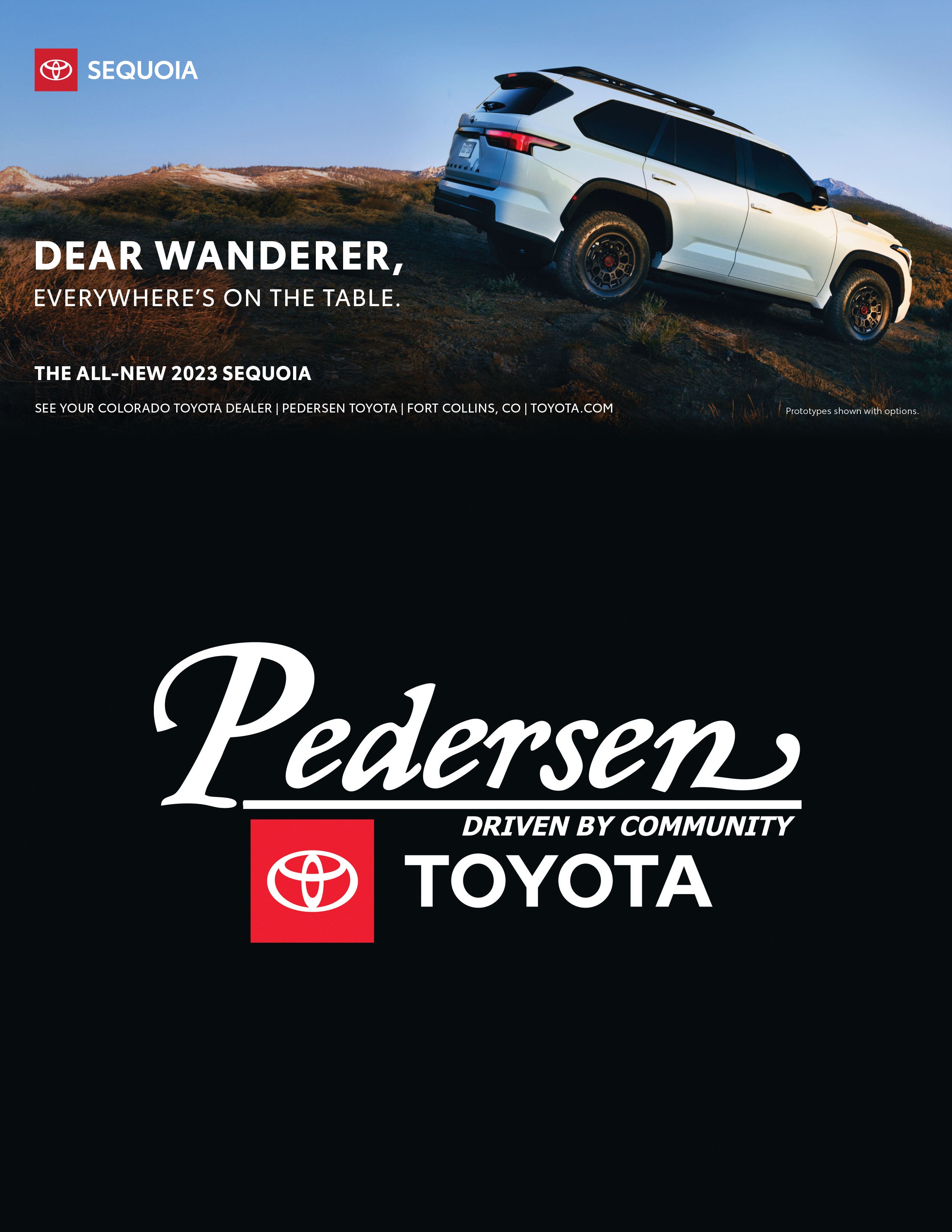 Visit Pedersen Toyota