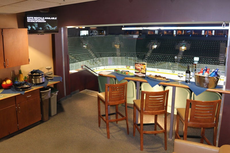 Suite Rentals Colorado Eagles