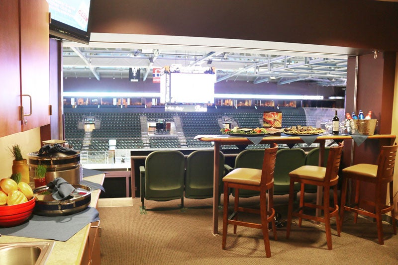 Suite Rentals, Tickets