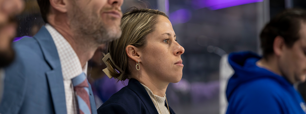 Weiss Named Head Coach of Las Vegas PWHL Expansion Team