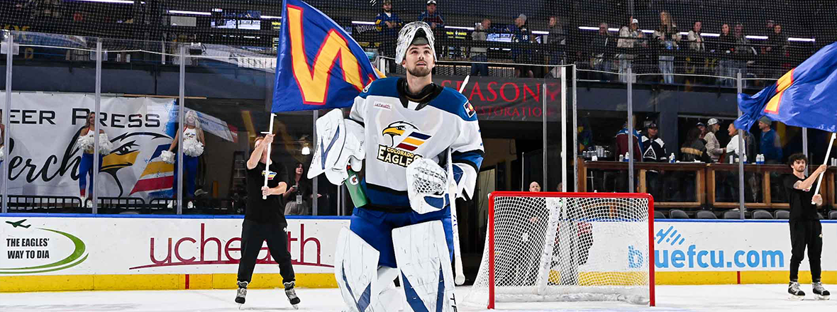 Eagles Turn in Second Straight Shutout with 5-0 Victory over Rockford