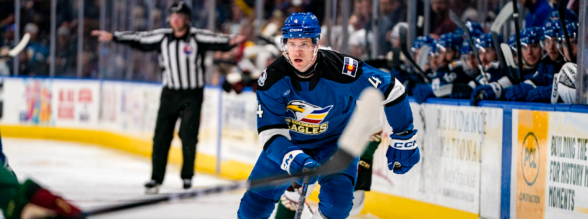 MacDonald’s OT Winner Lifts Colorado to 3-2 Victory over Roadrunners