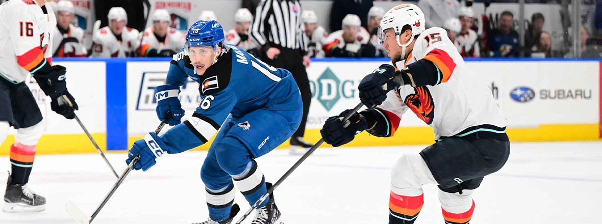 Colorado Comes Up Short in 4-3 OT Loss to Firebirds