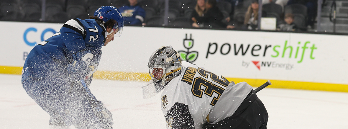 Eagles End Road Trip with 4-3 Loss at Henderson