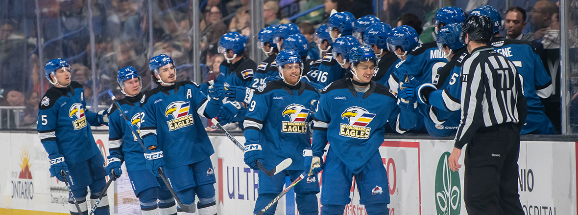 Colorado Kicks Off Road Swing with 3-1 Win over Firebirds
