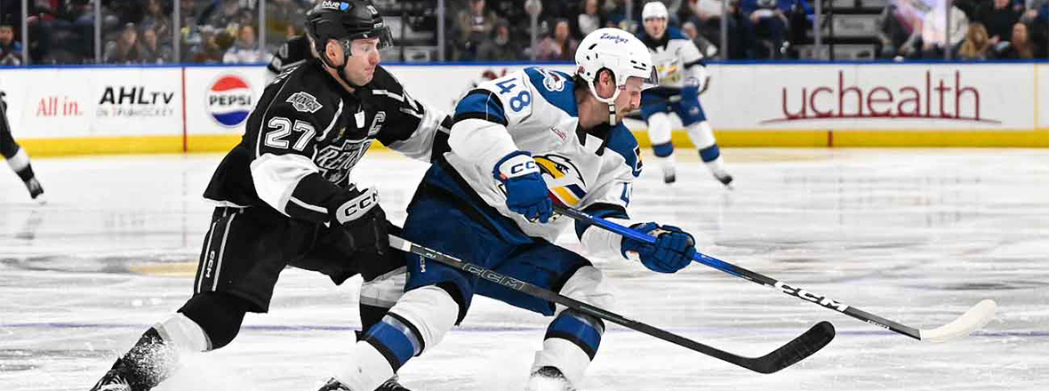 Colorado Coughs Up Three-Goal Lead in Third, Fall to Ontario in a Shootout, 4-3