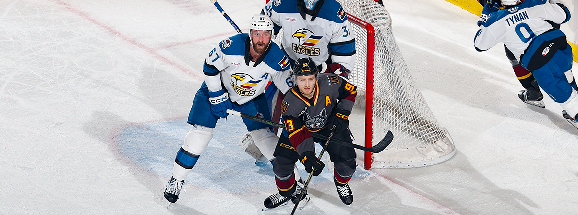 Wolves Score Three Straight to Top Colorado, 3-2