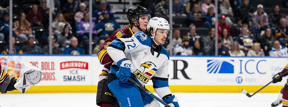 Alex Barre-Boulet Leading the Way for Eagles