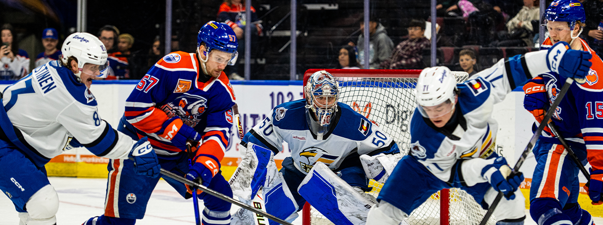 Eagles Fight Back in 5-4 Shootout Loss at Bakersfield