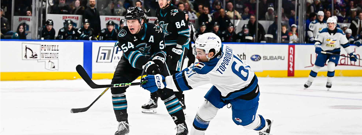 San Jose Charges Back to Defeat Colorado 4-3