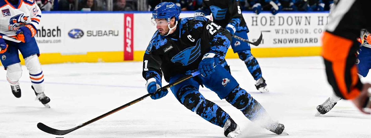 Power Play Guides Colorado to 5-4 OT Win over Condors