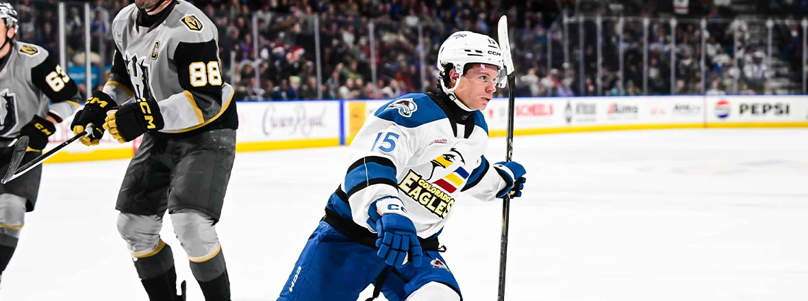 Ahcan Plays Hero in Eagles 2-1 OT Win over Henderson