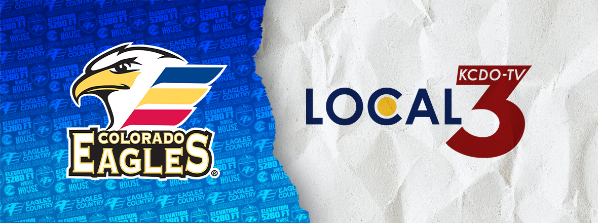 Colorado Eagles to Televise Nine Games on Local 3