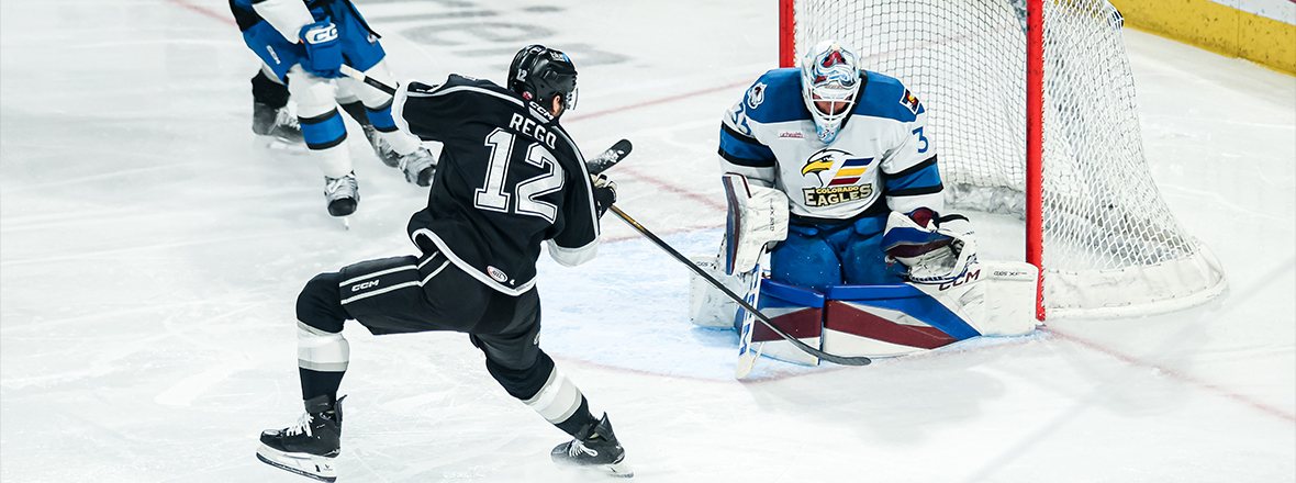 Opportunistic Reign Double Up Eagles, 6-3