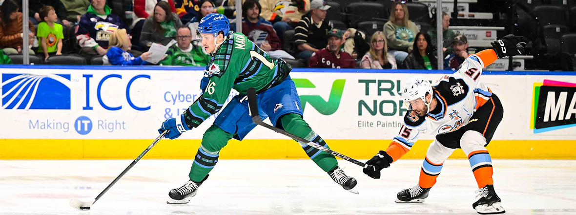 Gulls rally for 6-5 road win over Eagles after penalties