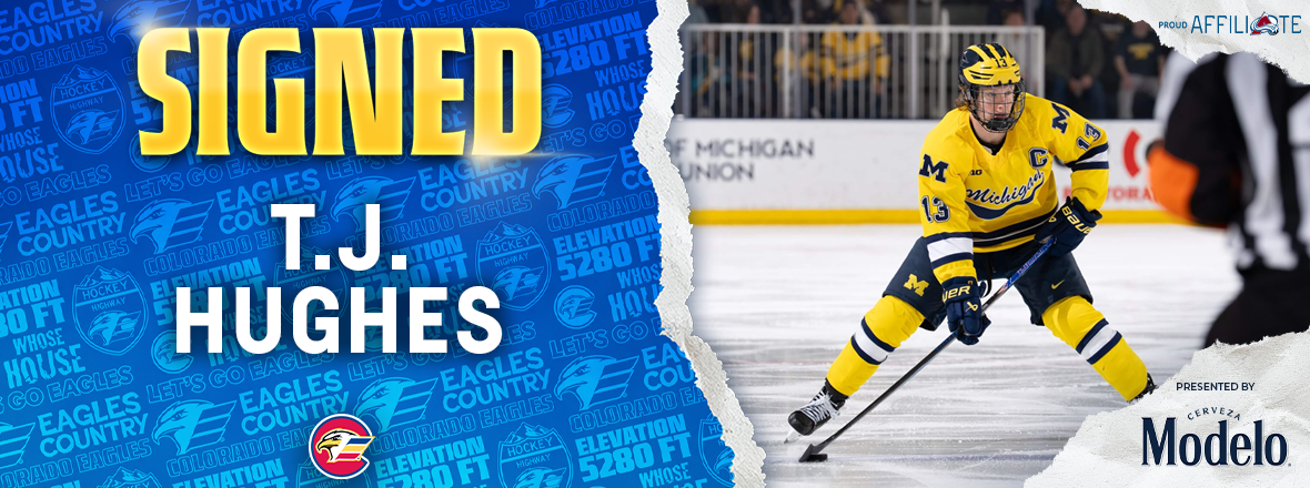 AVALANCHE SIGNS T.J. HUGHES