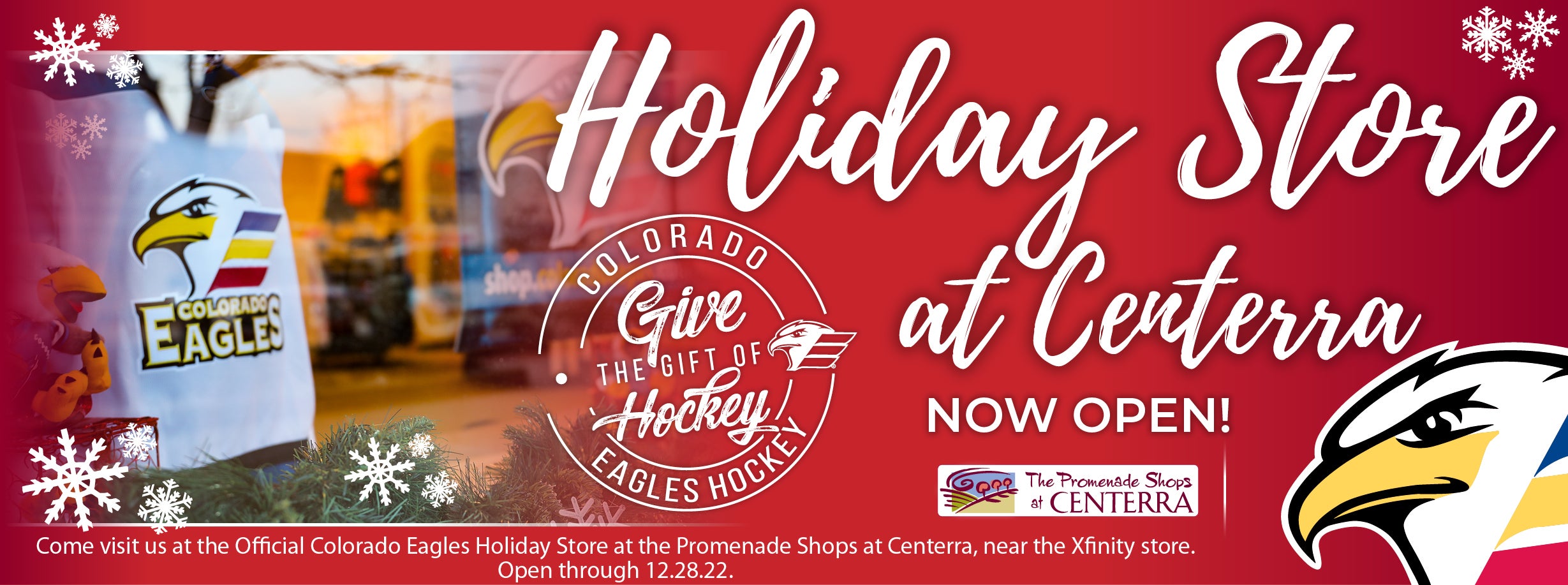 Holiday Store at Centerra Now Open!