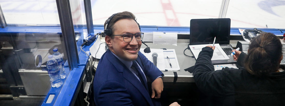 Colorado Eagles Name Jimmy Luthye as Public Address Announcer