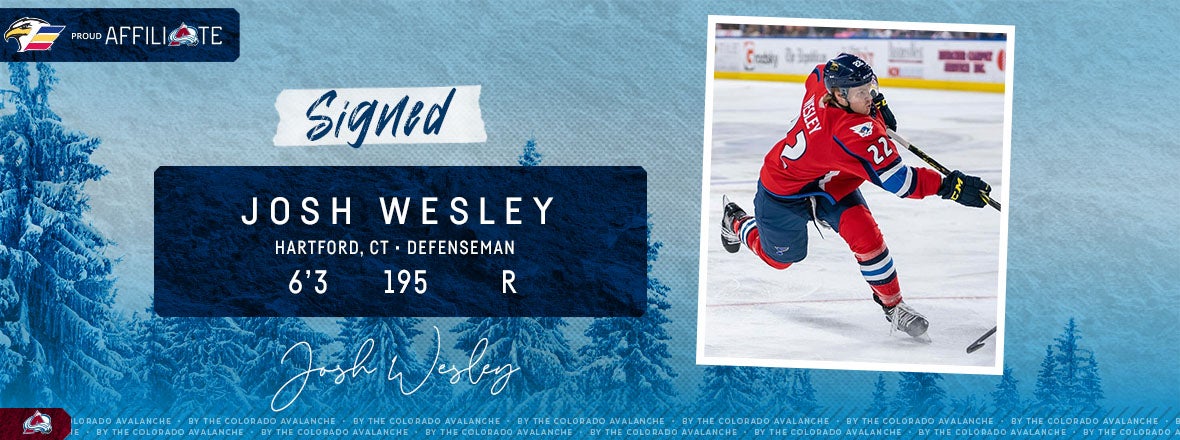 Defenseman Josh Wesley Inks AHL Contract