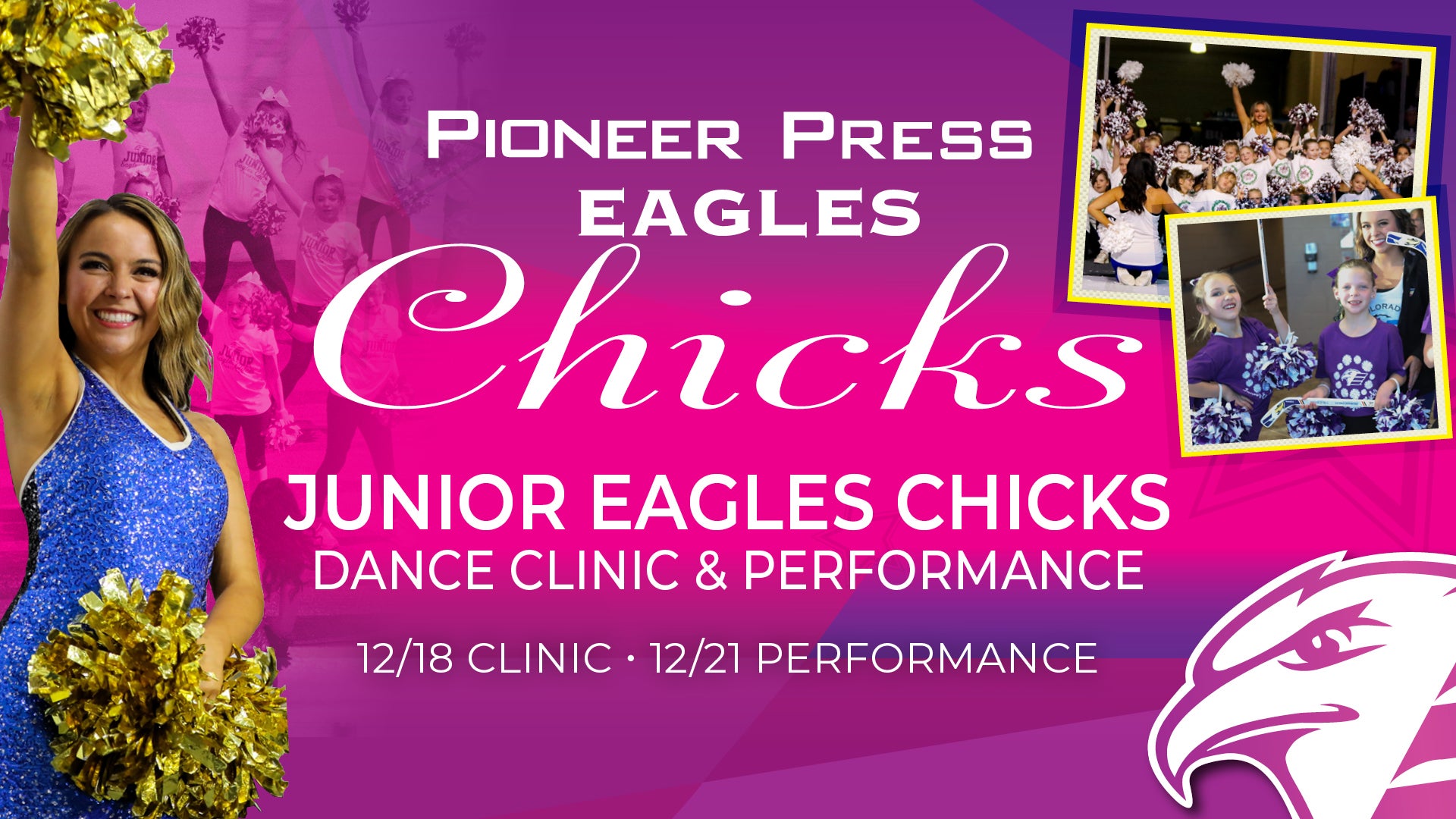 Sign up for the Junior Chicks Today!