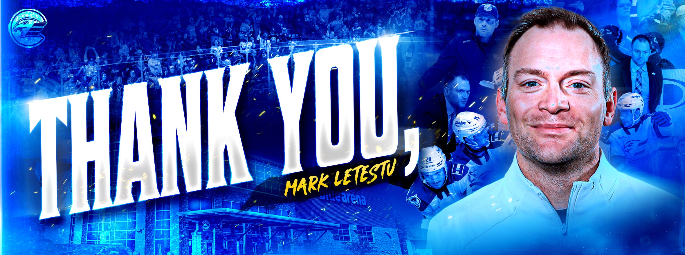 Letestu Named Assistant Coach of NHL’s Vegas Golden Knights