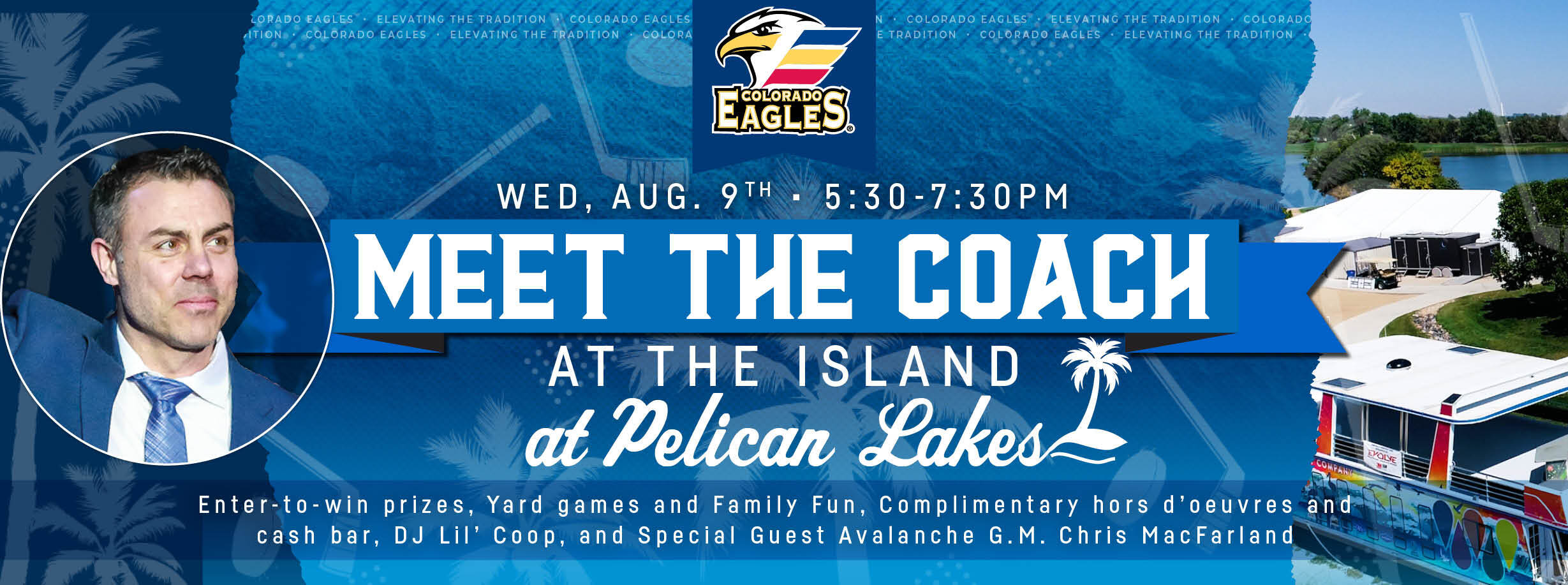 Eagles to Introduce Schneekloth at “Meet the Coach” Party 