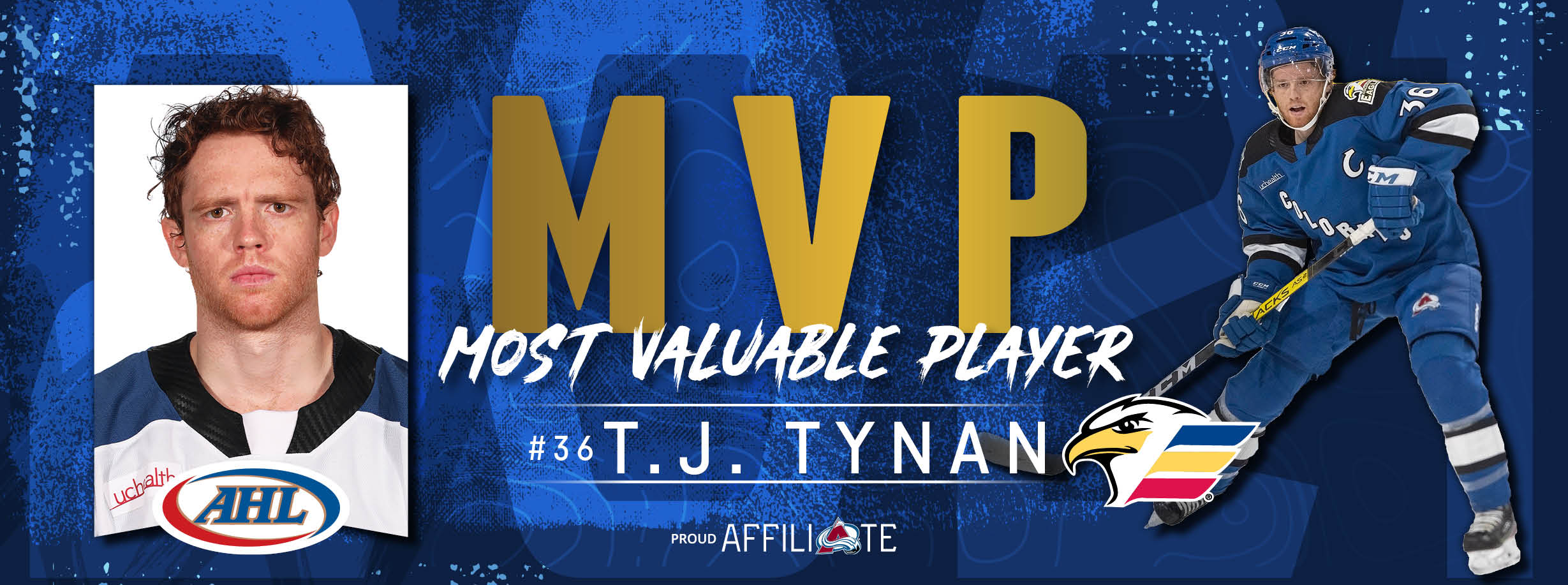 Tynan Named AHL’s Most Valuable Player