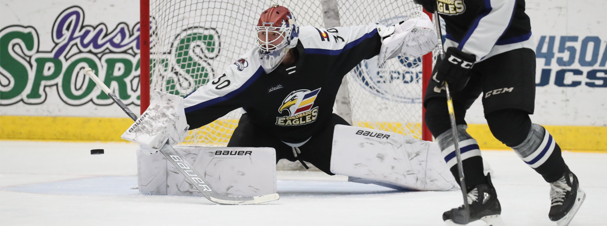 Martin Shines In Net As Eagles Shut Out Roadrunners