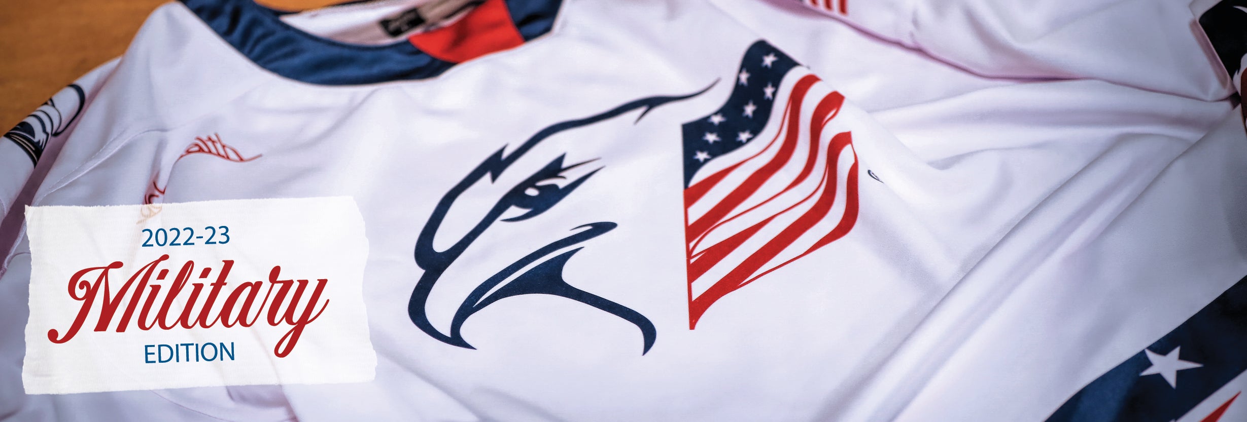 Military Appreciation Night is November 8th