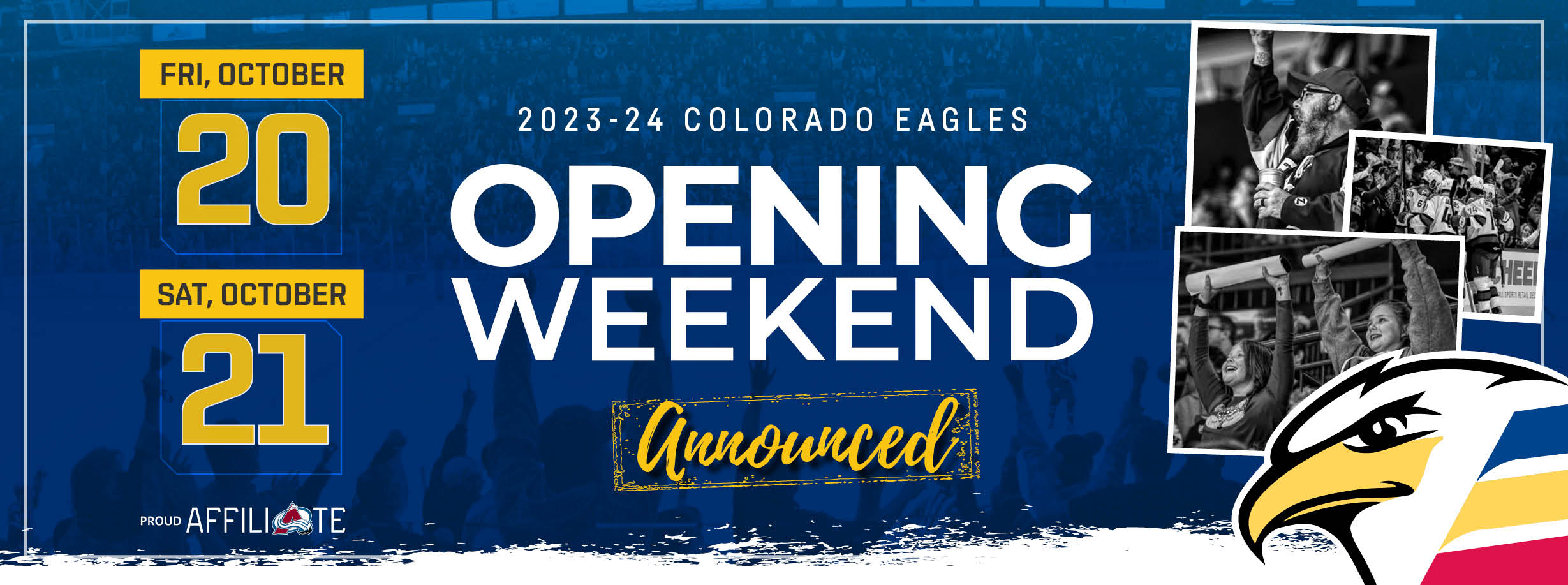 Opening Weekend Dates Announced - Sign up for Pre-Sale Alerts!