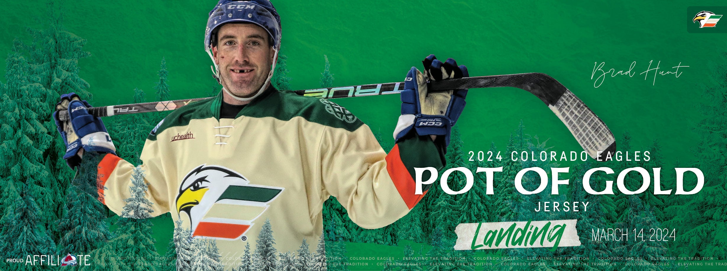 Eagles Announce Irish-themed “Pot of Gold” Jerseys