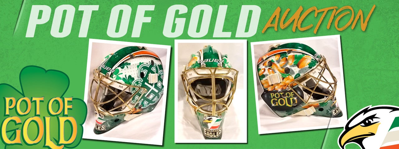 Miska Designs Special Pot of Gold Mask