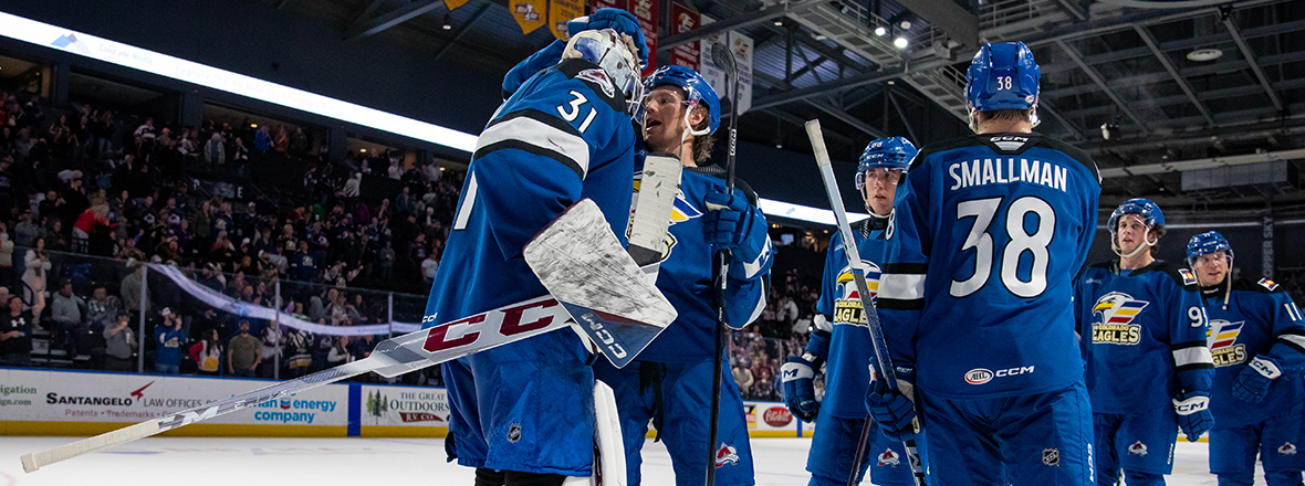 Holm’s 31-Save Shutout Highlights Colorado’s 6-0 Blanking of San Diego