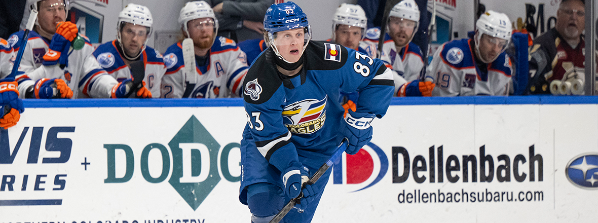 Puustinen embracing change with the Eagles