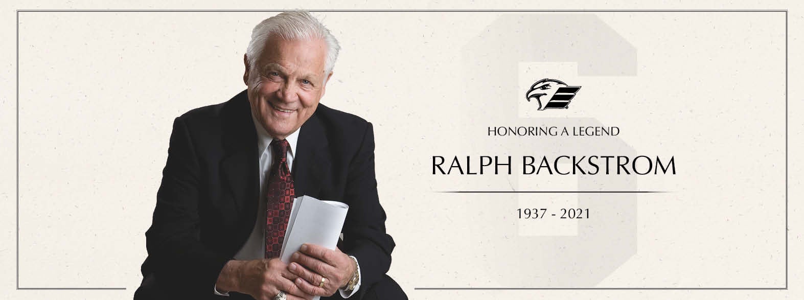 Remembering Ralph Backstrom