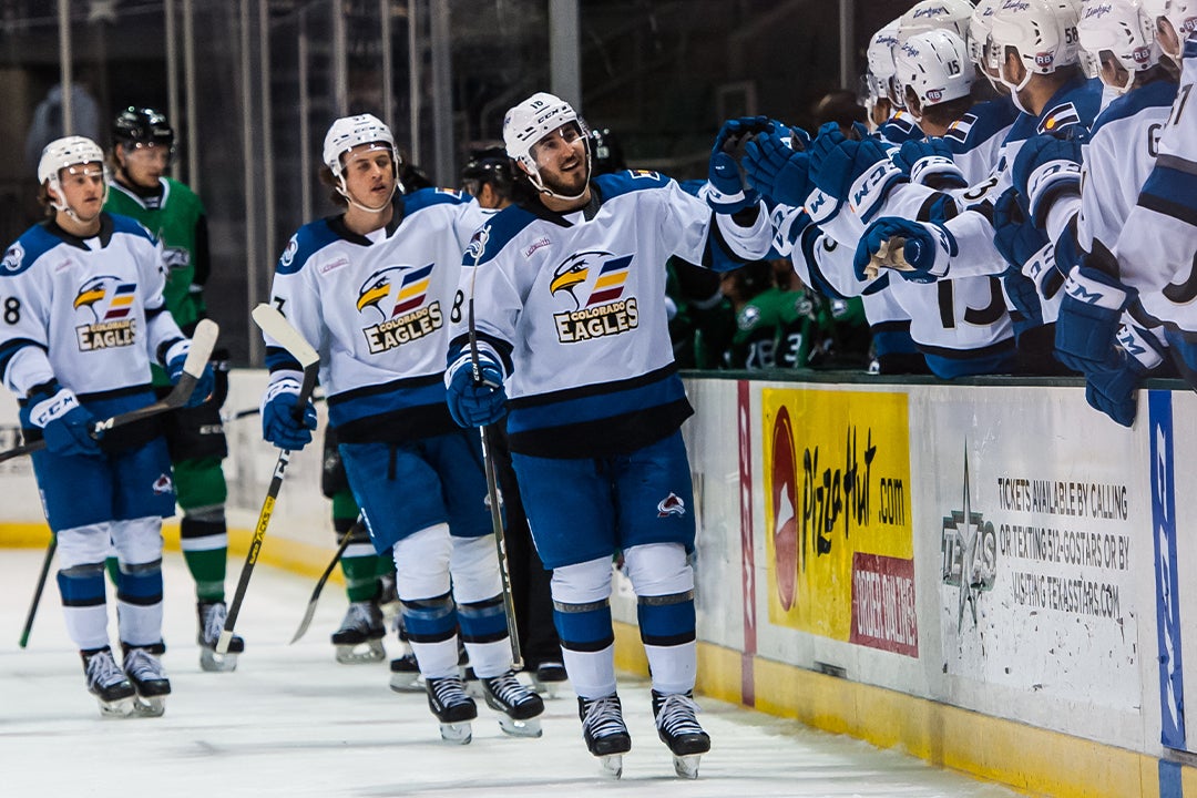 Colorado Rides Four-Goal First Period to 5-3 Win over Stars - Vimarsana News