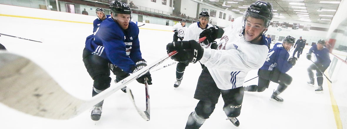 Avalanche Announce Training Camp Schedule