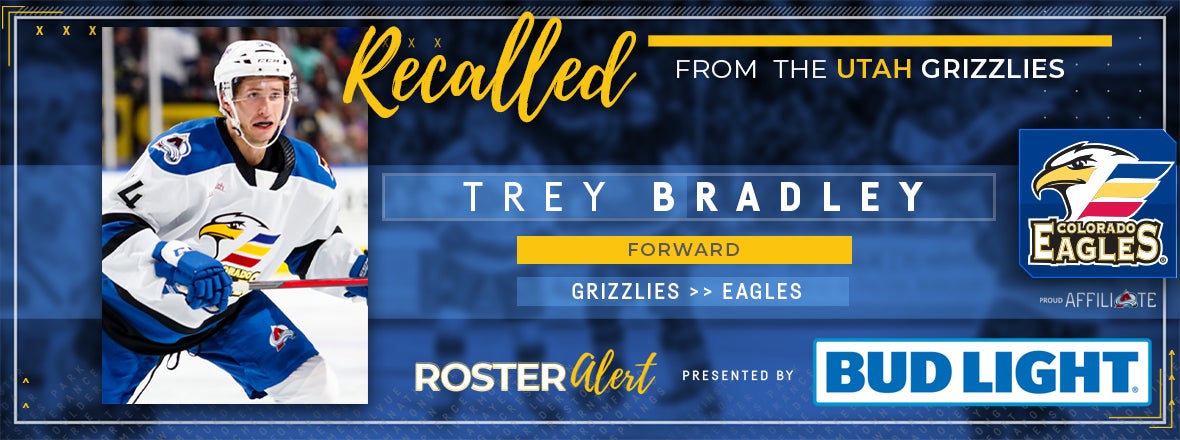 Eagles Recall Forward Trey Bradley