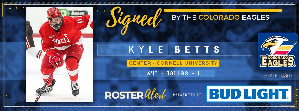 Eagles Sign Forward Kyle Betts to ATO