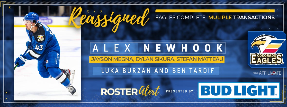 Eagles Complete Multiple Transactions