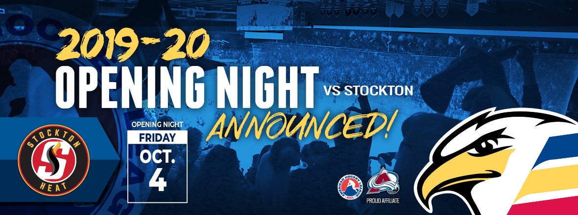 Opening Night Opponent Announced