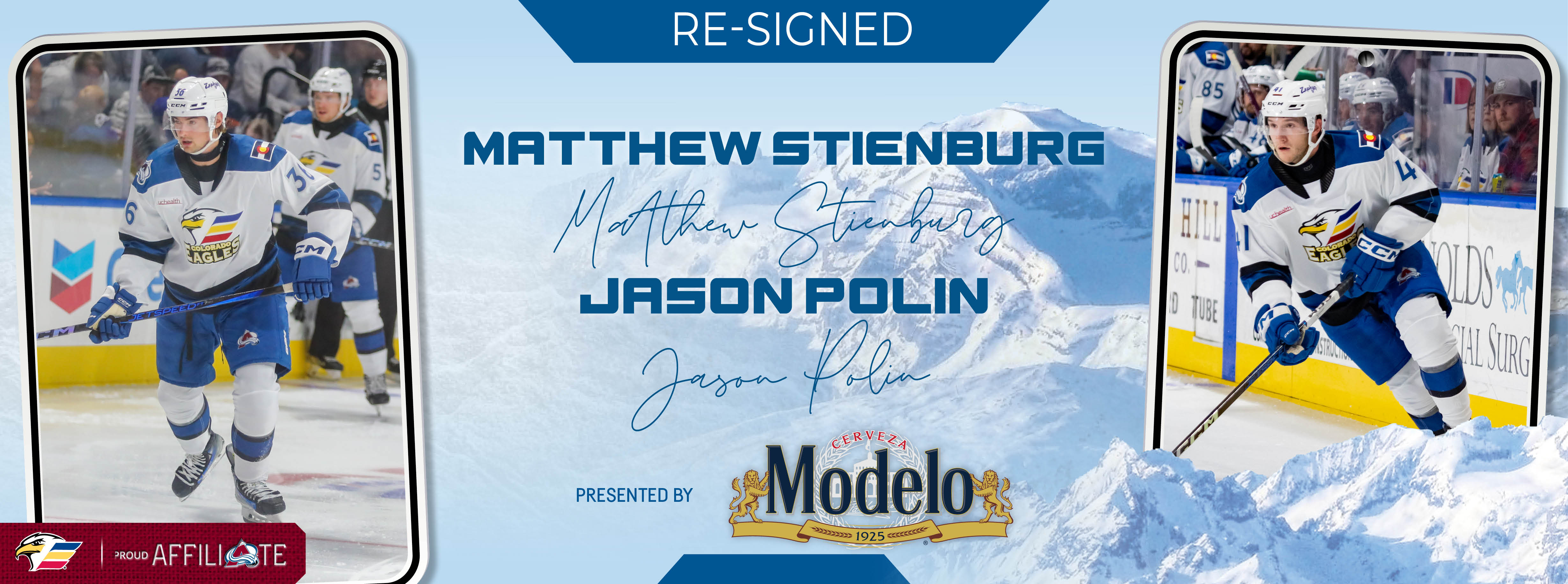AVALANCHE SIGNS STIENBURG, POLIN