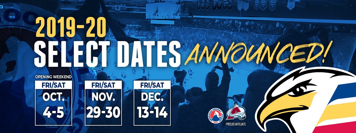 Select Dates Announced for 2019-20 Season